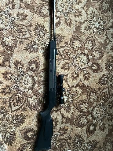 ресторация одежды: Пружинно-поршневая пневматическая винтовка Hatsan Mod 124 с оптическим — 1