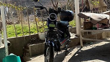 военый формы: Электровелосипед — 5