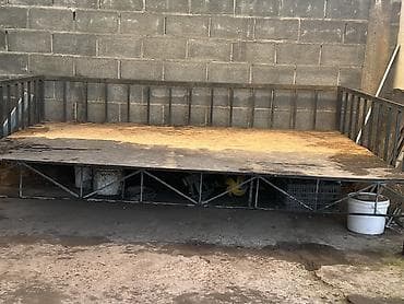 летние беседки: Металлическая ферма, Форма: Другая форма — 2