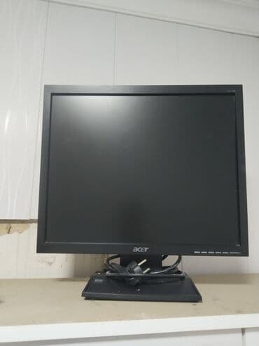 Монитор, Acer, LCD, 17" - 18"