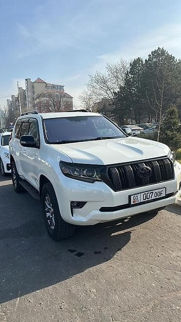 prado араб: Toyota Land Cruiser Prado: 2018 г., 2.8 л, Автомат, Дизель, Внедорожник — 1