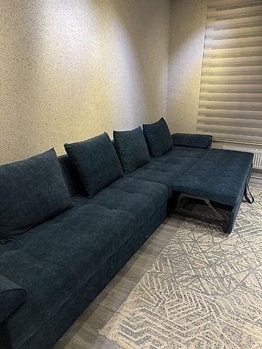 Прямой диван, Б/у