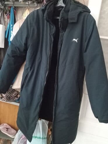 куртка аляска купить: Мужская куртка, M, Puma, Б/у, цвет - Синий, Самовывоз — 1