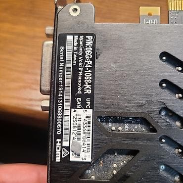 gtx 630: Видеокарта для ПК, Б/у, Radeon RX, 8 ГБ — 10