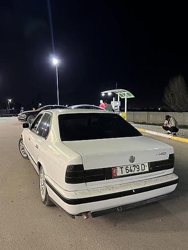 bmw e5: BMW 540: 1990 г., 2 л, Механика, Седан — 2
