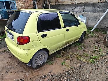 Daewoo Matiz: 2007 г., 0.8 л, Автомат, Бензин, Хетчбек — 3