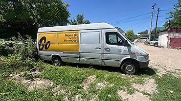 двер спринтер: Легкий грузовик, Mercedes-Benz, Стандарт, 3 т, Б/у — 3