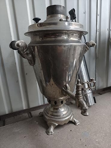 чайник медный: Самовар, Б/у, Самовывоз — 5