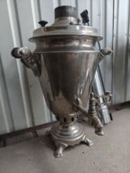 самовар старый: Самоор, Колдонулган, Өзү алып кетүү — 3