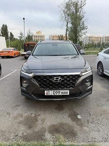Hyundai Santa Fe: 2019 г., 2 л, Автомат, Дизель, Кроссовер