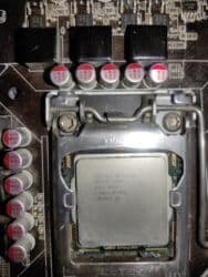 материнка процессор: Материнская плата, Б/у, Asus, LGA1156 — 6