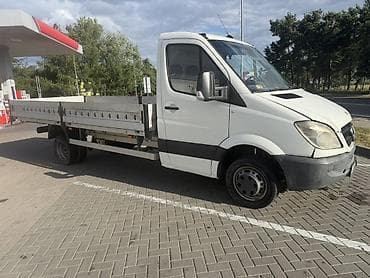 тенты для фур: Легкий грузовик, Mercedes-Benz, Стандарт, 3 т, Б/у — 1