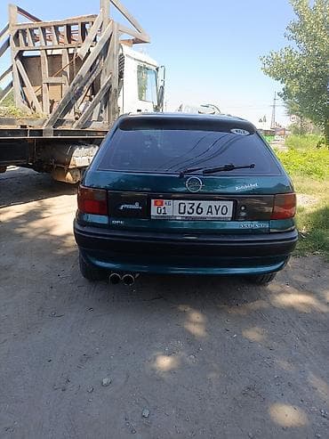 Opel Astra: 1995 г., 1.6 л, Механика, Бензин, Хэтчбэк — 3