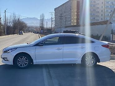 corolla 2016: Hyundai Sonata: 2016 г., 2 л, Автомат, Газ, Седан — 5