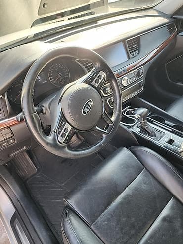 автосалон kamri: Kia K7: 2017 г., 3 л, Автомат, Газ, Седан — 5