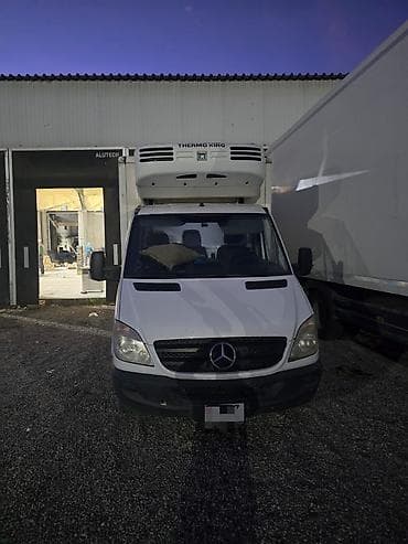 сидении на спринтер: Рефрижераторный фургон Mercedes‑Benz Sprinter - Тип: изотермический — 10