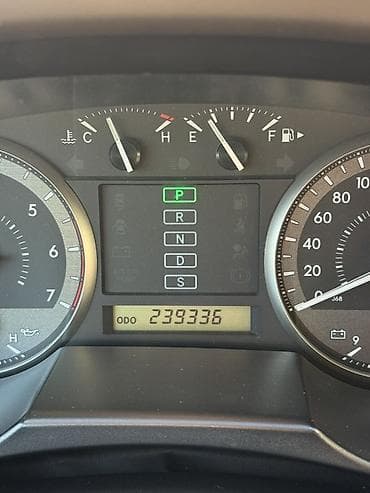 tlc 200: Toyota Land Cruiser: 2010 г., 4 л, Автомат, Бензин, Внедорожник — 5