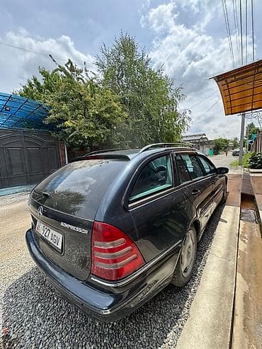 массажная накидка на кресло: Mercedes-Benz C-Class: 2003 г., 1.8 л, Автомат, Бензин, Универсал — 4
