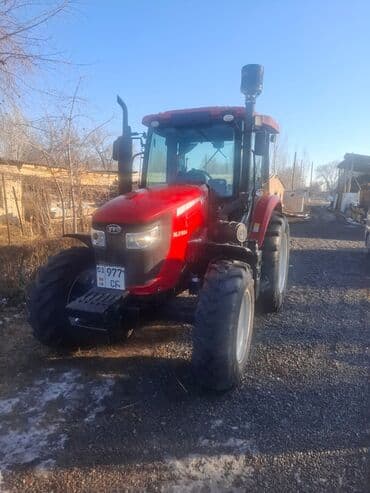 bmv 4: Модель: 1054, Б/у, 2023 г., Трактор с другими агрегатами — 10