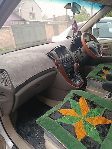 id 4: Toyota Harrier: 2002 г., 2.4 л, Автомат, Бензин, Кроссовер — 5