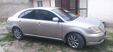 токмок танк: Toyota Avensis: 2003 г., 1.8 л, Автомат, Бензин, Седан — 2