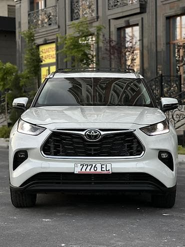 dodge ram 3.5: Toyota Highlander: 2020 г., 3.5 л, Автомат, Бензин, Кроссовер — 8