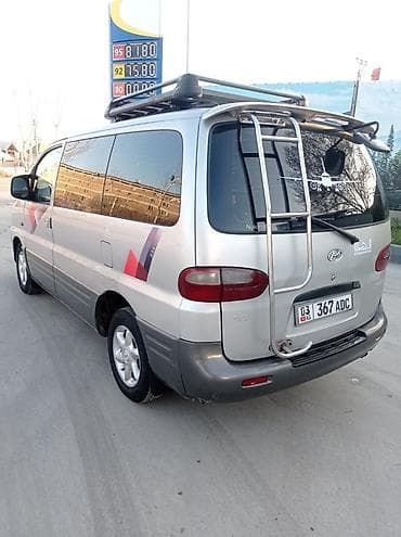 обо метан: Hyundai Starex: 1999 г., Ручные, Дизель — 3