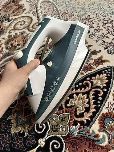 сепаратор ручной б у: Утюг SEVERIN с пароувлажнением - Мощность: 2500 W (указано на — 1