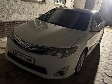 mazda 6 2008: Toyota Camry: 2012 г., 2.5 л, Автомат, Гибрид, Седан — 2