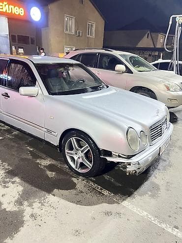 buick roadmaster: Mercedes-Benz E-Class: 1996 г., 3.2 л, Автомат, Бензин, Седан — 4