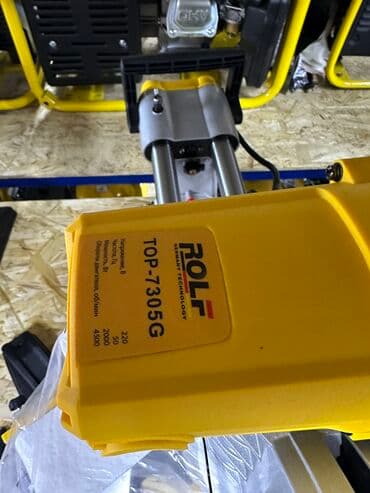 угловая дисковая пилорама: Торцовочная пила ROLF 305 размер Торцовка и углорез — 3