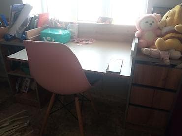 Сантехника: Шифоньерлер, кийидер үчүн шкафтар, Түз, ЛДСП — 6