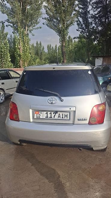 Транспорт: Toyota Ist: 2003 г., 1.5 л, Автомат, Бензин, Хэтчбэк — 3