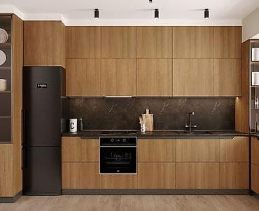выбрать цвет кухонной мебели: Дом квартира кафе отделочные работы в современном стиле Дизайн — 3