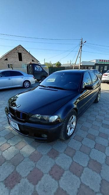 BMW 3 series: 2003 г., Седан — 2