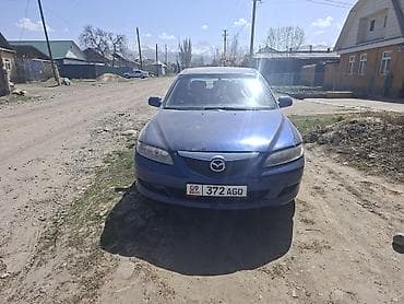yamaha vx: Mazda 6: 2004 г., 2.3 л, Автомат, Бензин, Седан — 3