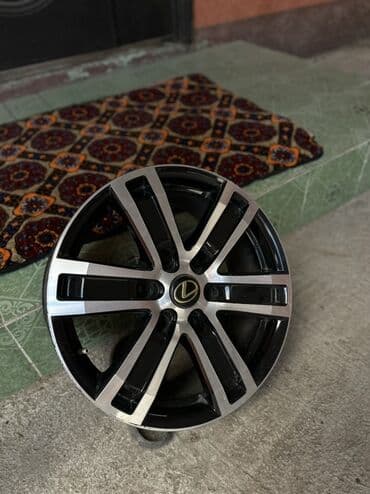 литые диски на ниву купить: Литые Диски R 17 Lexus, Комплект, отверстий - 6 — 4
