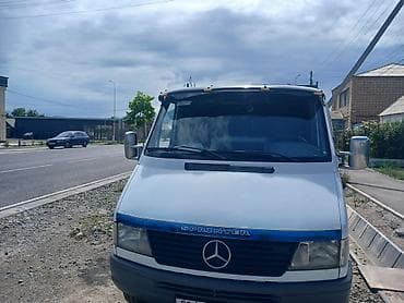Унаа: Mercedes-Benz Sprinter бортовой, двойная кабина - Тип: легкий — 3