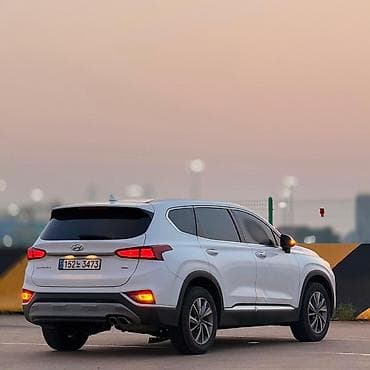 range rove: Hyundai Santa Fe: 2020 г., Кроссовер — 7
