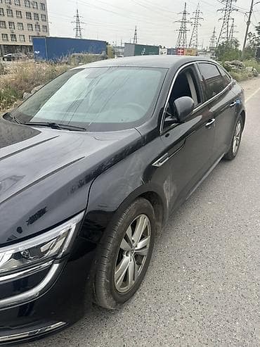 space runner: Renault SM6: 2019 г., Седан — 2