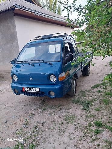 Коммерческий транспорт: Легкий грузовик, Hyundai, Стандарт, Б/у — 1