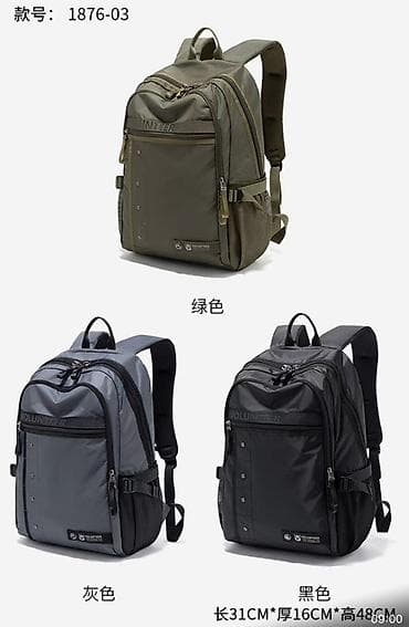 Рюкзак, Унисекс