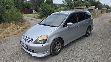 машина хонда: Honda Stream: 2003 г., 2 л, Автомат, Бензин, Минивэн — 2