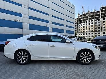 продается автокран: Chevrolet Malibu: 2014 г., 2.4 л, Автомат, Газ, Седан — 4