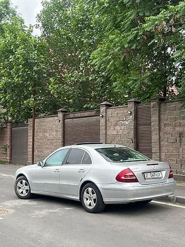 авто мерседес 211: Mercedes-Benz E-Class: 2004 г., 3.2 л, Автомат, Бензин, Седан — 4