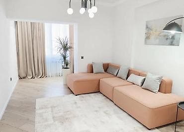 Недвижимость: 2 комнаты, 77 м², Элитка, Асанбай мкр Элитка, 5 этаж, Дизайнерский ремонт — 1