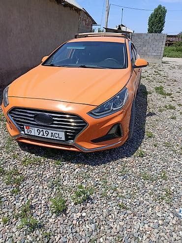 infinity i30: Hyundai Sonata: 2018 г., 2 л, Автомат, Газ, Седан — 2