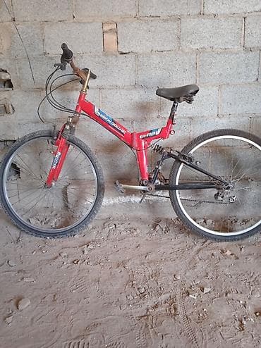 rd 5: Горный велосипед, Рама M (156 - 178 см), Сталь, Б/у — 2