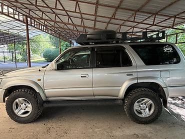 4runner trd: Toyota Hilux Surf: 2002 г., 2.7 л, Внедорожник — 4