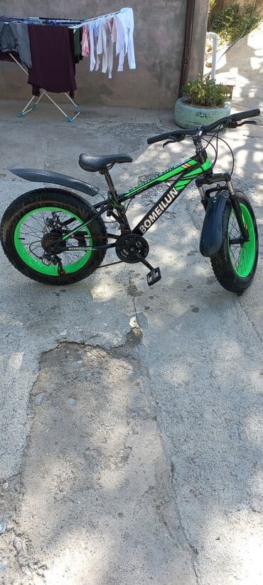 хаги ваши игрушка: Детский велосипед, 2-колесный, 9 - 13 лет, Для мальчика, Б/у — 3